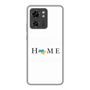 Чохол для Патріота України Motorola Edge 40 Pro - (AlphaPrint) (Home)