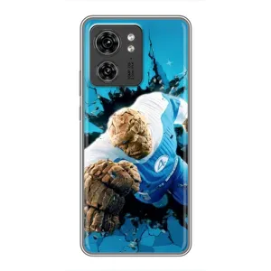 Чохол з принтом Фантастична четвірка для Motorola Edge 40 Pro (Істота Фантастична Четвірка)