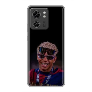 Чехол с футболистом Ламин Ямаль Motorola Edge 40 Pro (Yamal)