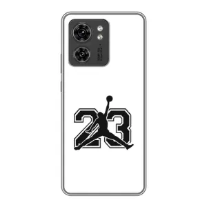 Чохли для Motorola Edge 40 Pro - з картинкою JORDAN (AlphaPrint) (Jordan 23)