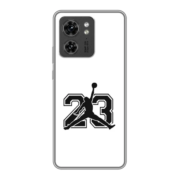 Чехол с принтом «Jordan 23» для Motorola Edge 40 Pro