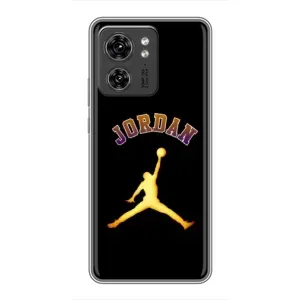 Чохли для Motorola Edge 40 Pro - з картинкою JORDAN (AlphaPrint) (Jordan Gold)