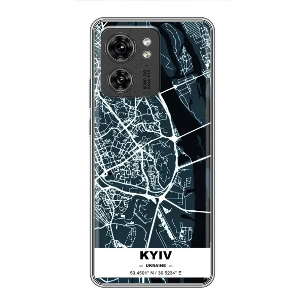 Чохол з принтом «Київ» для Motorola Edge 40 Pro
