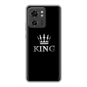 Чохол з Короною Моторола Едж 40 Про - (AlphaPrint) (KING)