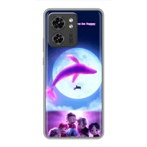 Чохли BTS для Motorola Edge 40 Pro (AlphaPrint) (КИТ BTS)