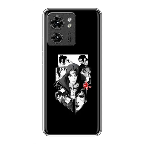 Чохол з принтом «колаж Ітачі» для Motorola Edge 40 Pro Чохол з принтом «колаж Ітачі» для Motorola Edge 40 Pro