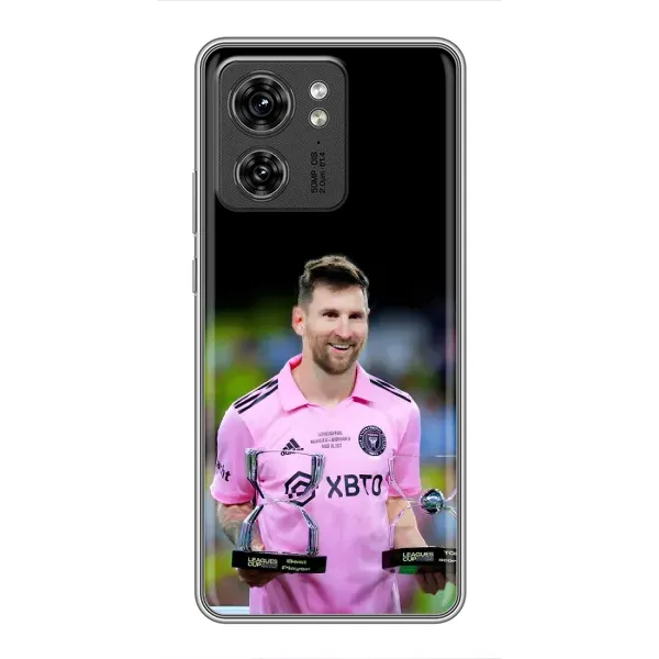 Чохол з принтом «Кубки Мессі» для Motorola Edge 40 Pro Чохол з принтом «Кубки Мессі» для Motorola Edge 40 Pro