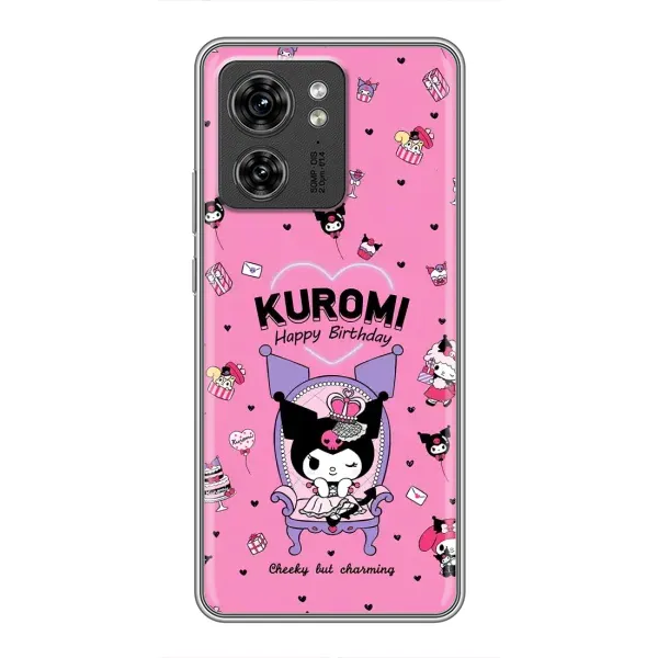 Чехол с принтом «KUROMI» для Motorola Edge 40 Pro