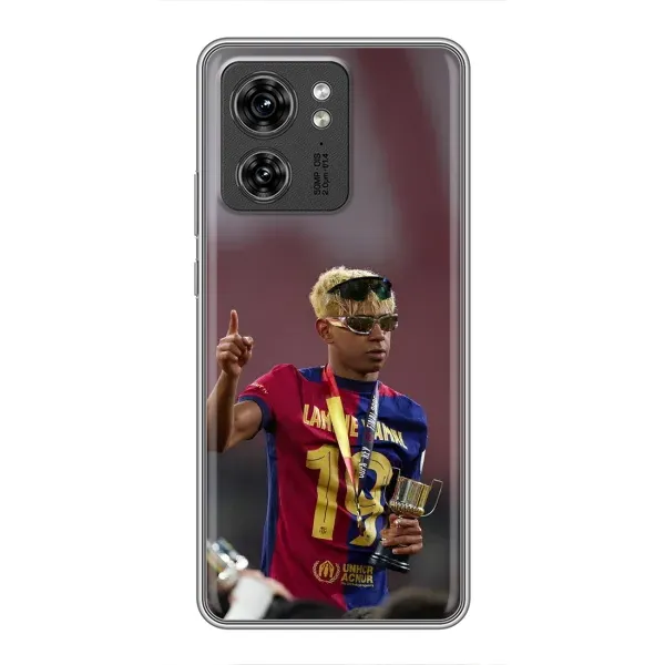 Чехол с принтом «Lamine Yamal» для Motorola Edge 40 Pro Чехол с принтом «Lamine Yamal» для Motorola Edge 40 Pro
