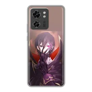 Чохли Персонажі Аніме Наруто для Motorola Edge 40 Pro (AlphaPrint) (Ламперуж)