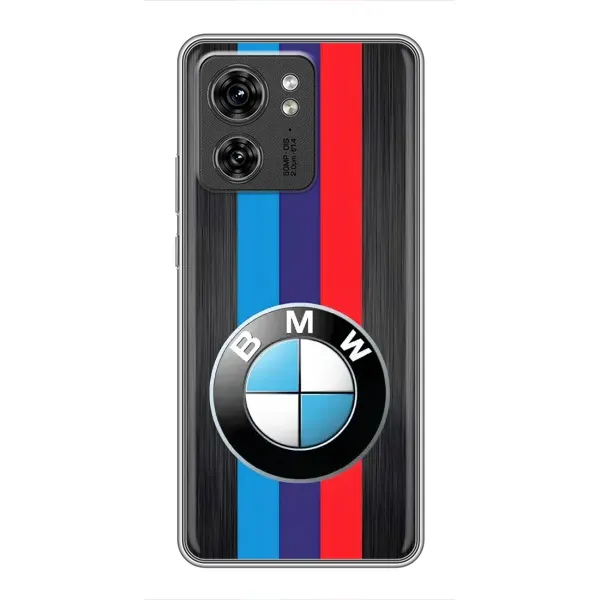 Чехол с принтом «Лого BMW» для Motorola Edge 40 Pro Чехол с принтом «Лого BMW» для Motorola Edge 40 Pro