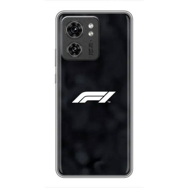 Чохол з принтом «Логотип Формула 1» для Motorola Edge 40 Pro