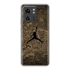 Чехлы для Motorola Edge 40 Pro - с картинкой JORDAN (AlphaPrint)