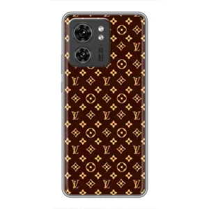 Чохли Луі Вітон для Motorola Edge 40 Pro (AlphaPrint - LOUIS VUITTON) (лого LOUIS VUITTON)