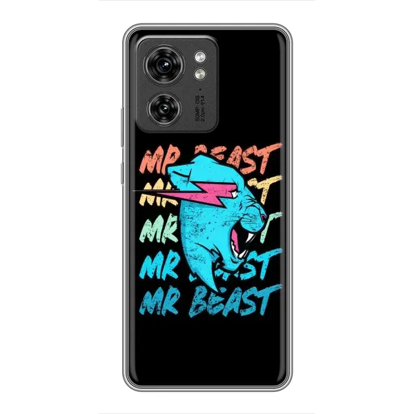 Чехол с принтом «logo Mr beast» для Motorola Edge 40 Pro Чехол с принтом «logo Mr beast» для Motorola Edge 40 Pro