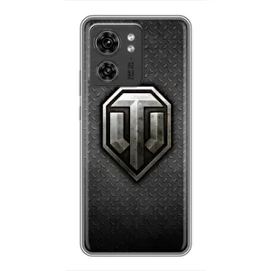 Чохли з тематикою Кіберспорт для Motorola Edge 40 Pro (VPrint) (Лого Tanks)