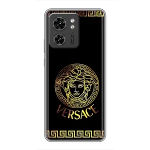 Чохли VERSACE для Моторола Едж 40 Про (PREMIUMPrint) (Logo Versace)