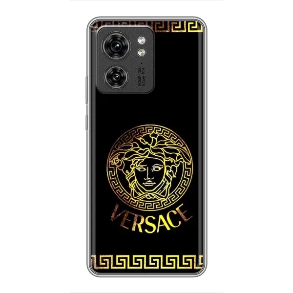 Чохол з принтом «Logo Versace» для Motorola Edge 40 Pro