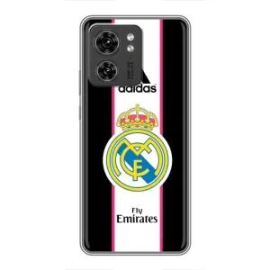 Чохол для Motorola Edge 40 Pro з принтом Реал Мадрид (Лого Real Madrid)