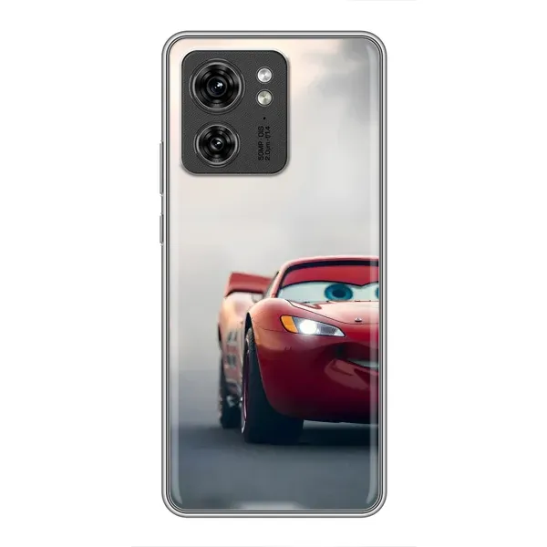 Чохол з принтом «Швидкісний Маквін» для Motorola Edge 40 Pro