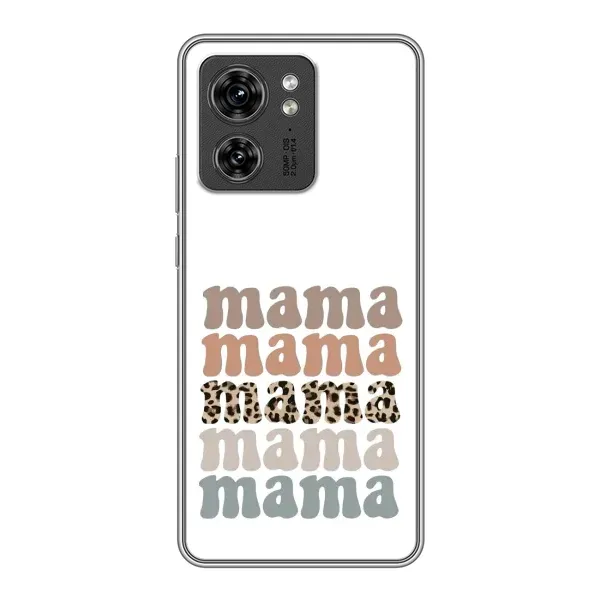 Чохол з принтом «Текстовий колаж мама» для Motorola Edge 40 Pro Чохол з принтом «Текстовий колаж мама» для Motorola Edge 40 Pro