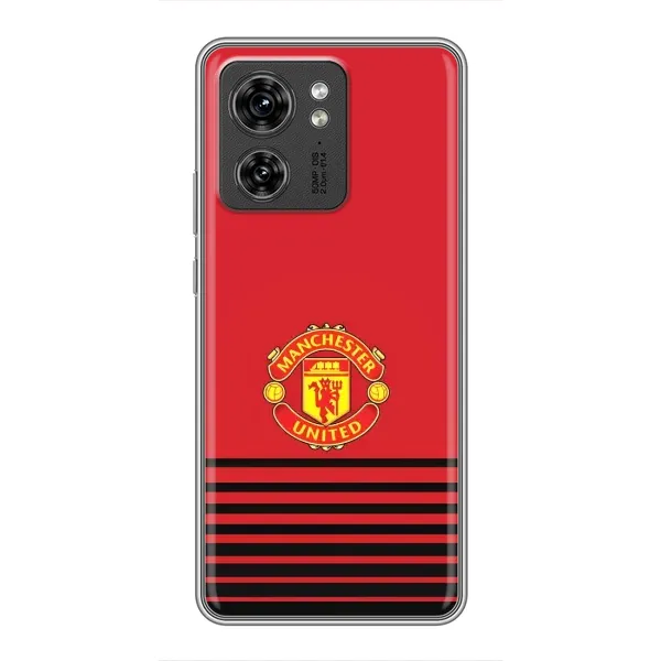 Чохол з принтом «manchester united» для Motorola Edge 40 Pro Чохол з принтом «manchester united» для Motorola Edge 40 Pro