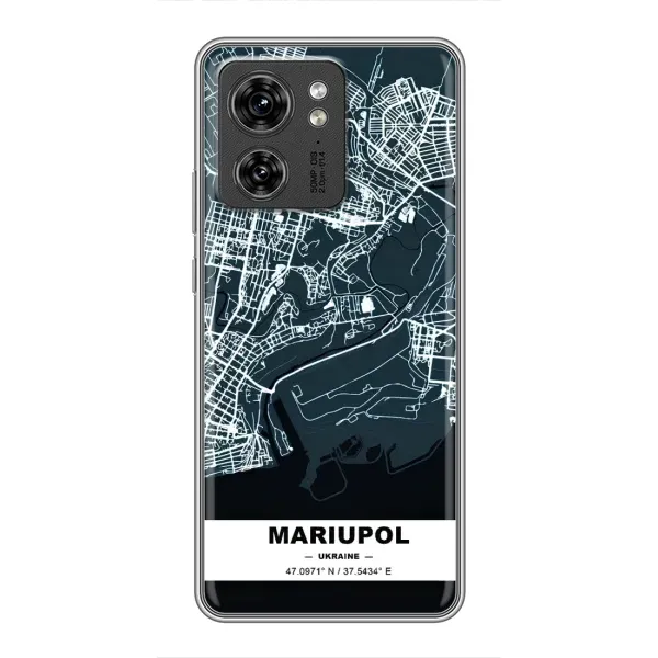 Чохол з принтом «Маріуполь» для Motorola Edge 40 Pro