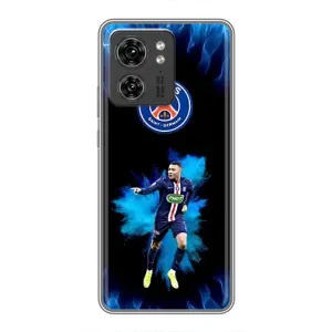 Чохли Кіліан Мбаппе для Motorola Edge 40 Pro (Мбаппе у вогні)