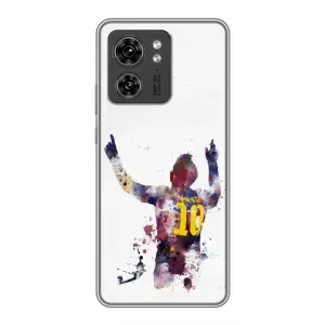 Чохли Мессі для Motorola Edge 40 Pro (AlphaPrint) (Messi Barca)