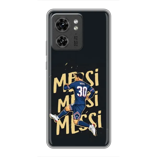 Чохол з принтом «Messi ПСЖ» для Motorola Edge 40 Pro Чохол з принтом «Messi ПСЖ» для Motorola Edge 40 Pro