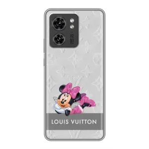 Чохол Disney Mouse Motorola Edge 40 Pro (PREMIUMPrint) (Мікі Маус ЛВ)