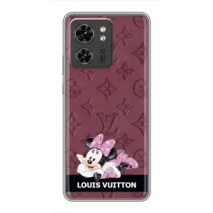 Чохол Disney Mouse Motorola Edge 40 Pro (PREMIUMPrint) (Mikki LV)