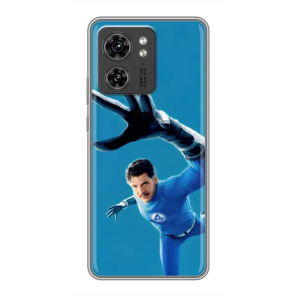 Чехол с принтом «Мистер Фантастик супергерой» для Motorola Edge 40 Pro