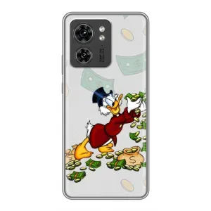Чехли для Моторола Едж 40 Про - Scrooge MagDag (PREMIUMPrint) (Money)