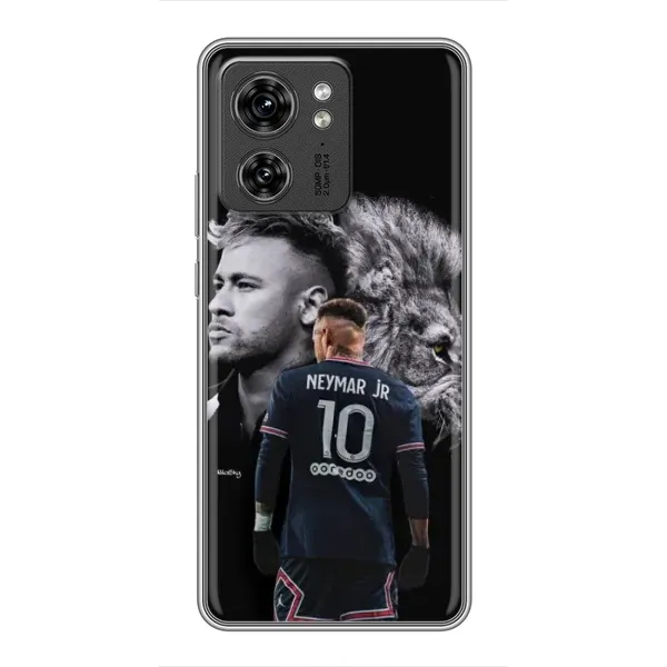 Чохол з принтом «Неймар Лев» для Motorola Edge 40 Pro Чохол з принтом «Неймар Лев» для Motorola Edge 40 Pro