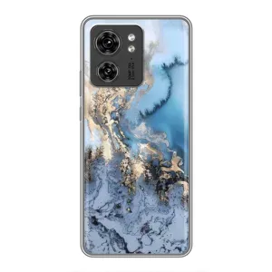 Мраморний чехол на Motorola Edge 40 Pro (VPrint) (Ніжний мрамор)