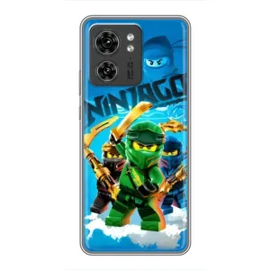 Чохли з тематикою Кіберспорт для Motorola Edge 40 Pro (VPrint) (Ninjago)