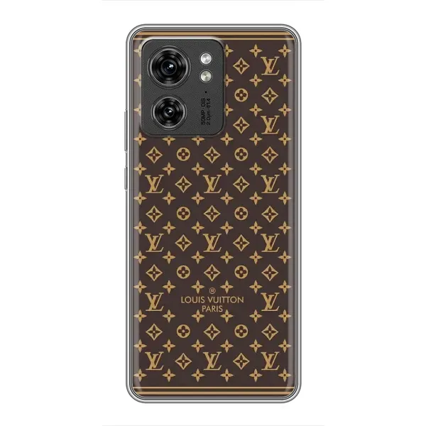 Чохол з принтом «шпалери LV» для Motorola Edge 40 Pro