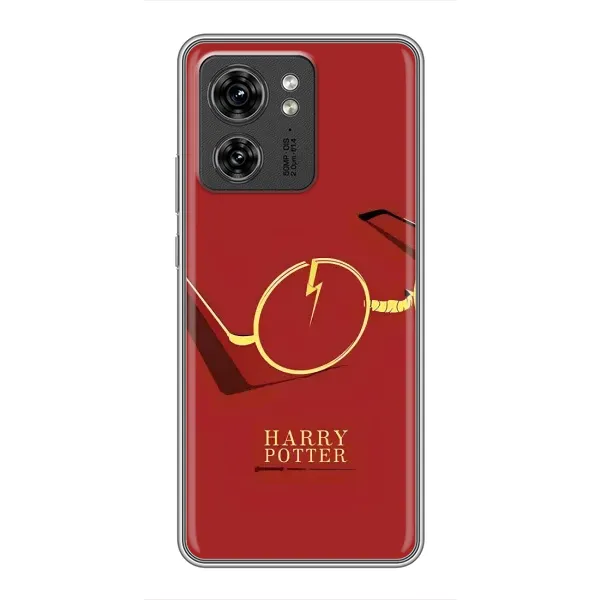 Чохол з принтом «окуляри Гарі» для Motorola Edge 40 Pro Чохол з принтом «окуляри Гарі» для Motorola Edge 40 Pro