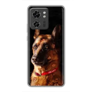 Чохли з картинкою животних Motorola Edge 40 Pro (Овчарка)