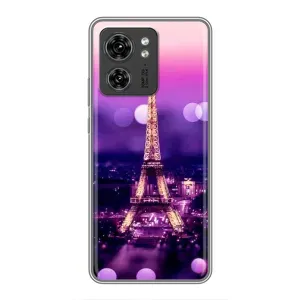 Чохол Ейфелева Вежа Motorola Edge 40 Pro - (AlphaPrint) (Париж Башня)