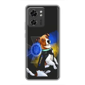 Чохли з картинкою собаки Патрон для Motorola Edge 40 Pro (AlphaPrint) (Патрон собачка)