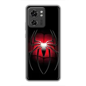 Чохол з людиною павуком для Motorola Edge 40 Pro - (AlphaPrint) (Паук марвел)
