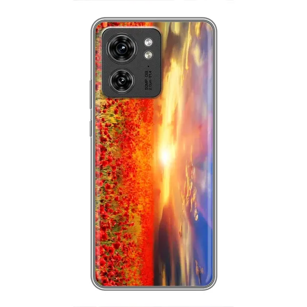Чехол с принтом «Поле тюльпанов» для Motorola Edge 40 Pro Чехол с принтом «Поле тюльпанов» для Motorola Edge 40 Pro