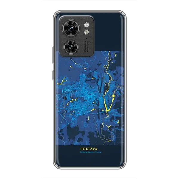 Чохол з принтом «Полтава» для Motorola Edge 40 Pro