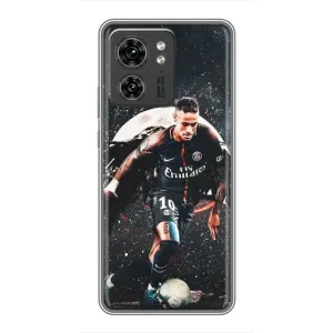 Чохол Неймар для Motorola Edge 40 Pro (AlphaPrint) (PSG Neymar)