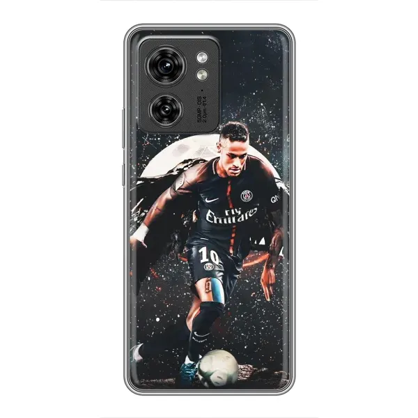 Чохол з принтом «PSG Neymar» для Motorola Edge 40 Pro Чохол з принтом «PSG Neymar» для Motorola Edge 40 Pro