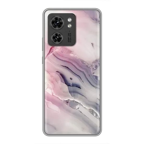 Чехол с принтом «Пурпурный Мрамор» для Motorola Edge 40 Pro Чехол с принтом «Пурпурный Мрамор» для Motorola Edge 40 Pro