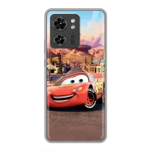 Силіконовий чохол Маквін для Motorola Edge 40 Pro (Радіаторний Спрінгс Маквін)