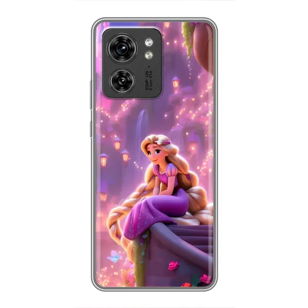 Чохол з принтом «Рапунцель у замку» для Motorola Edge 40 Pro